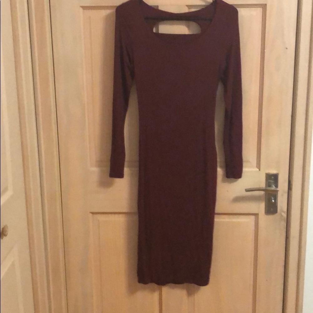 Long sleeve dress